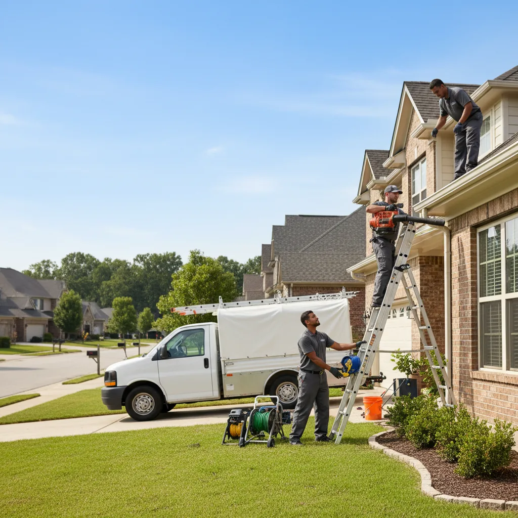 Home Gutter Service in Nebraska near me